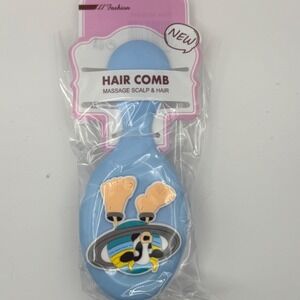 Kids Blue Hair Comb Massage Scalp Hair New JJ Fashion Item S011